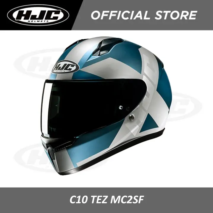 Hjc Helmets C10 Tez Mc2sf 1