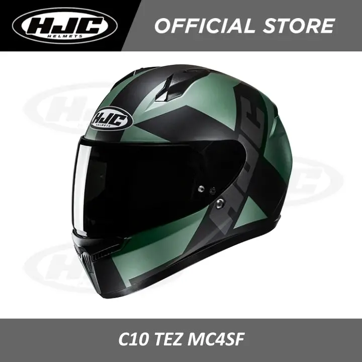Hjc Helmets C10 Tez Mc4sf 1