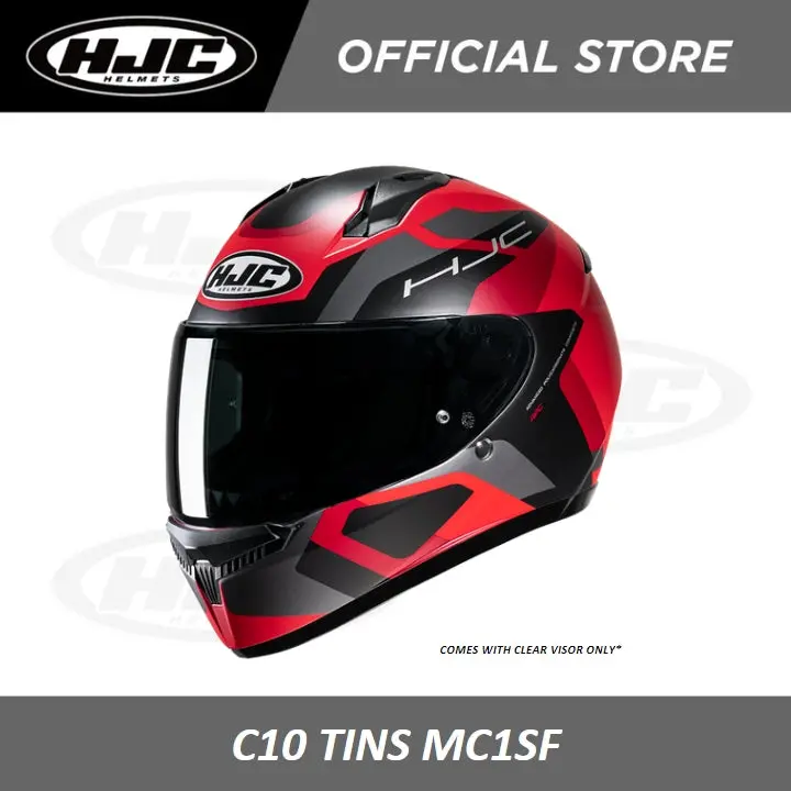 Hjc Helmets C10 Tins Mc1sf 1