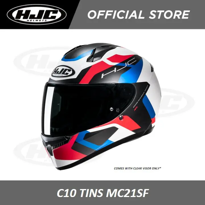 Hjc Helmets C10 Tins Mc21sf 1