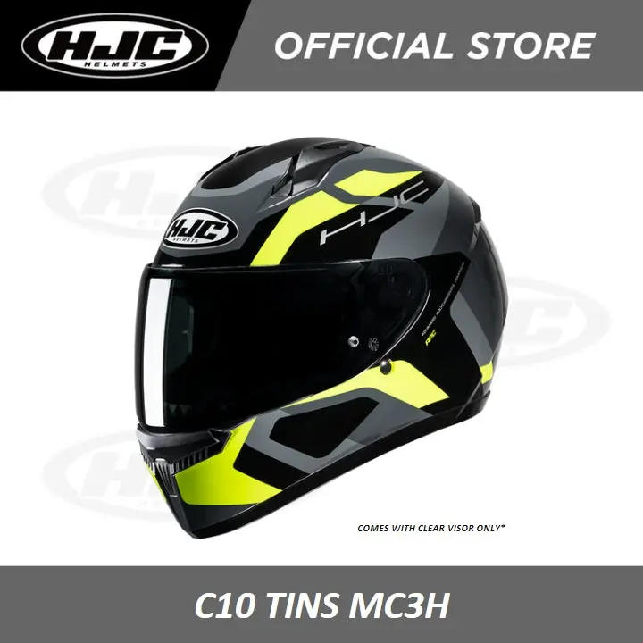 Hjc Helmets C10 Tins Mc3h 1