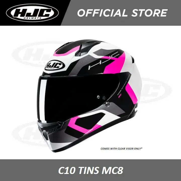 Hjc Helmets C10 Tins Mc8 1