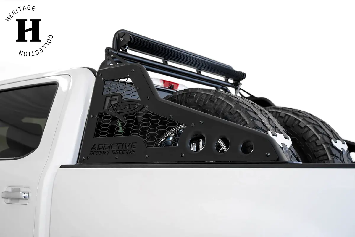 2017-2024 Ford Super Duty Race Series Chase Rack | Heritage 1