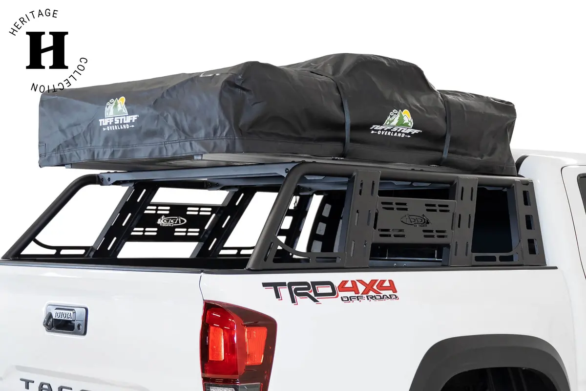 2005-2023 Toyota Tacoma Add-Lander Overland Rack | Heritage 1