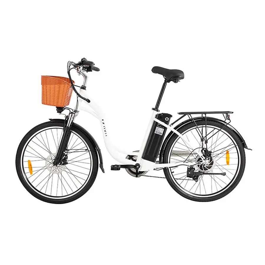 Dyu C6 Electric Bike 2