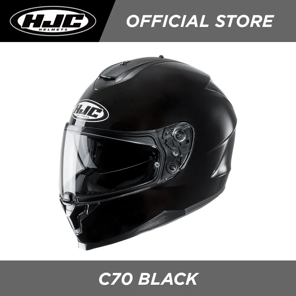 Hjc Helmets C70 Black 1