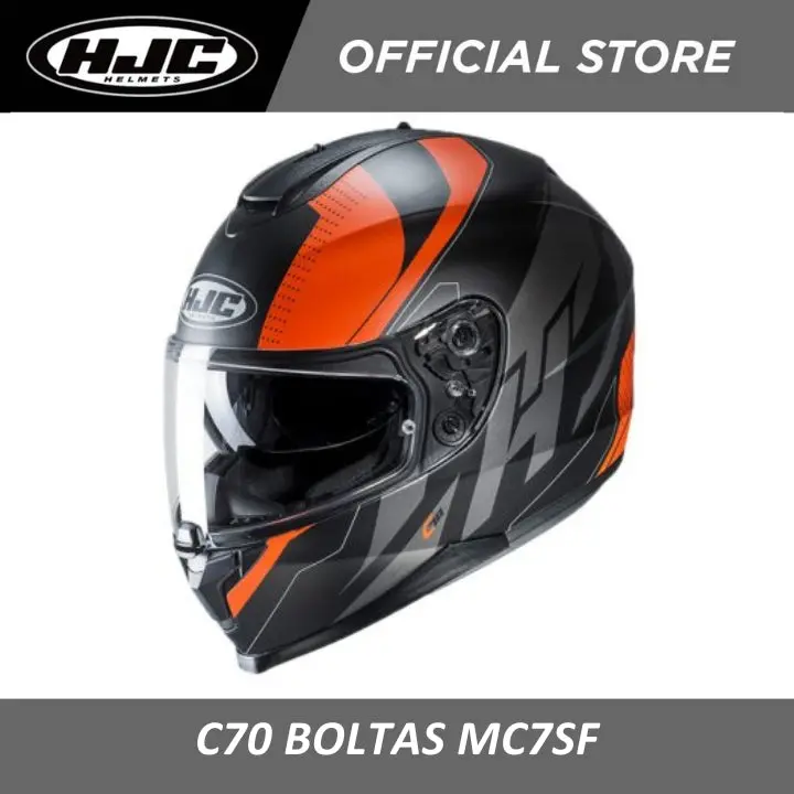 Hjc Helmets C70 Boltas Mc7sf 1