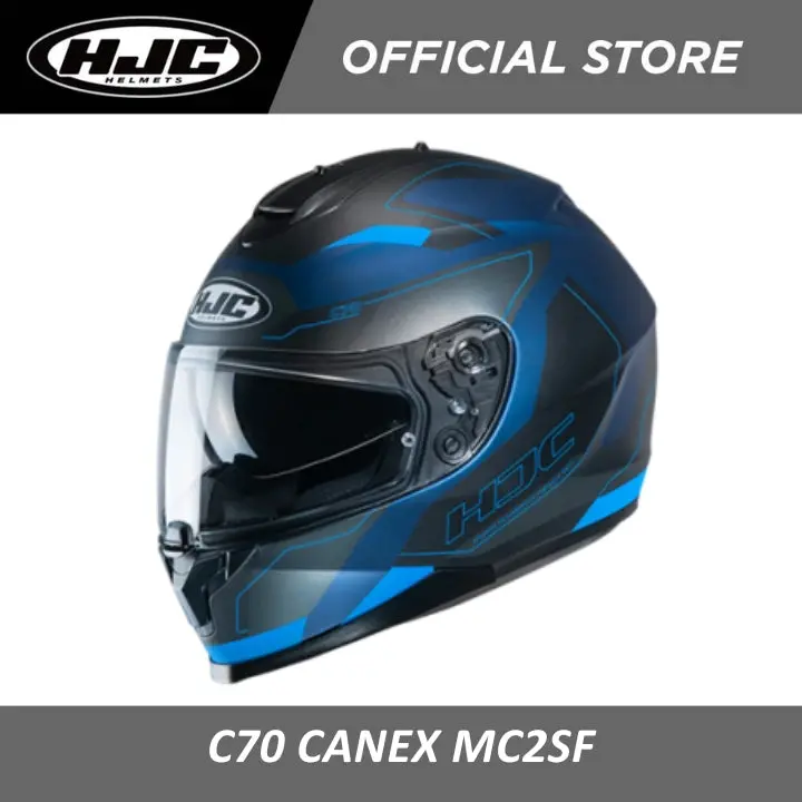 Hjc Helmets C70 Canex Mc2 1