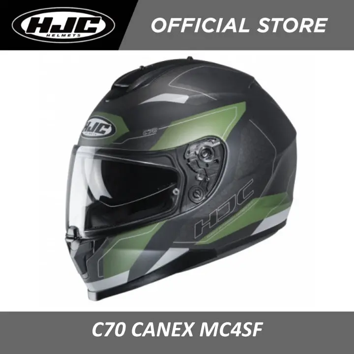 Hjc Helmets C70 Canex Mc4sf 1