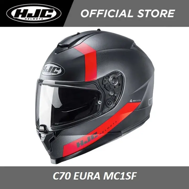 Hjc Helmets C70 Eura Mc1sf 1