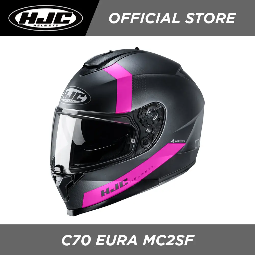 Hjc Helmets C70 Eura Mc8sf 1