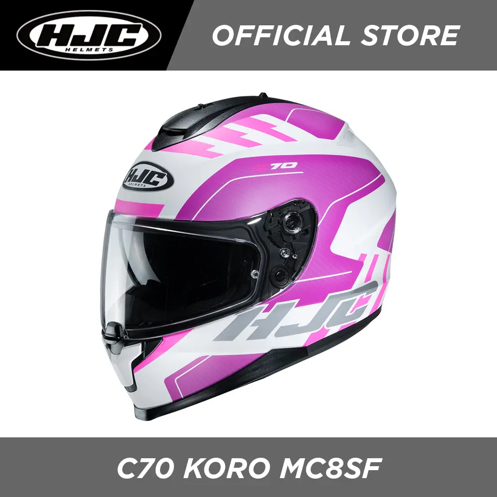 Hjc Helmets C70 Koro Mc8sf 1
