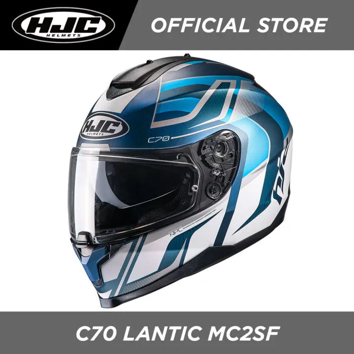 Hjc Helmets C70 Lantic Mc2sf 1