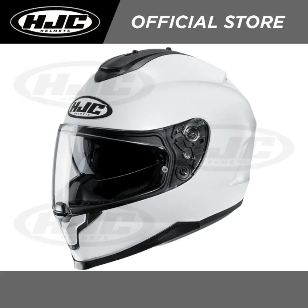 Hjc Helmets C70n Pearl White 1
