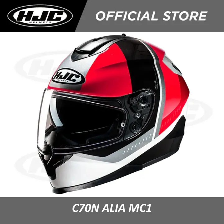 Hjc Helmets C70n Alia Mc1 1