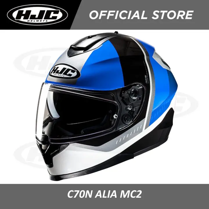 Hjc Helmets C70n Alia Mc2 1
