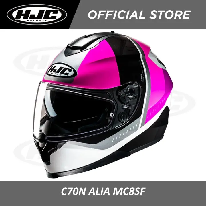 Hjc Helmets C70n Alia Mc8sf 1
