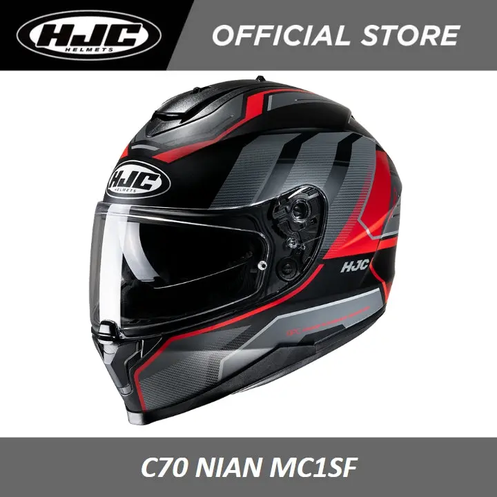 Hjc Helmets C70 Nian Mc1sf 1
