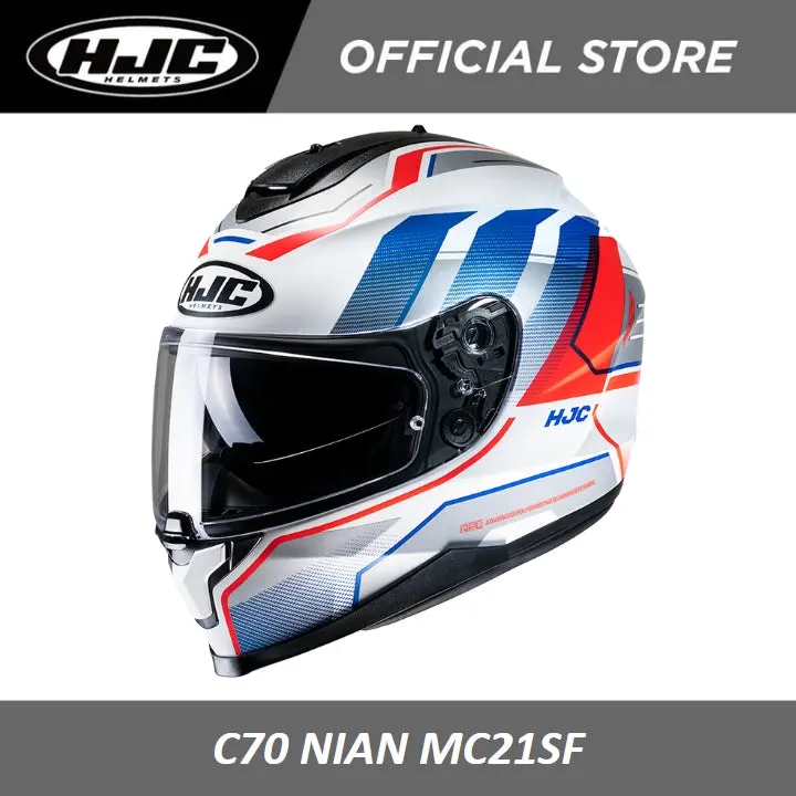 Hjc Helmets C70 Nian Mc21sf 1