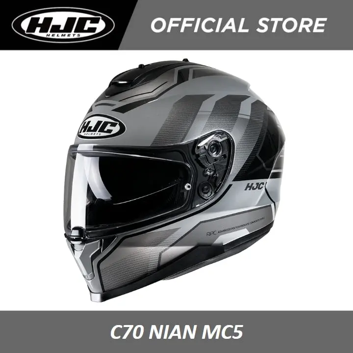 Hjc Helmets C70 Nian Mc5 1