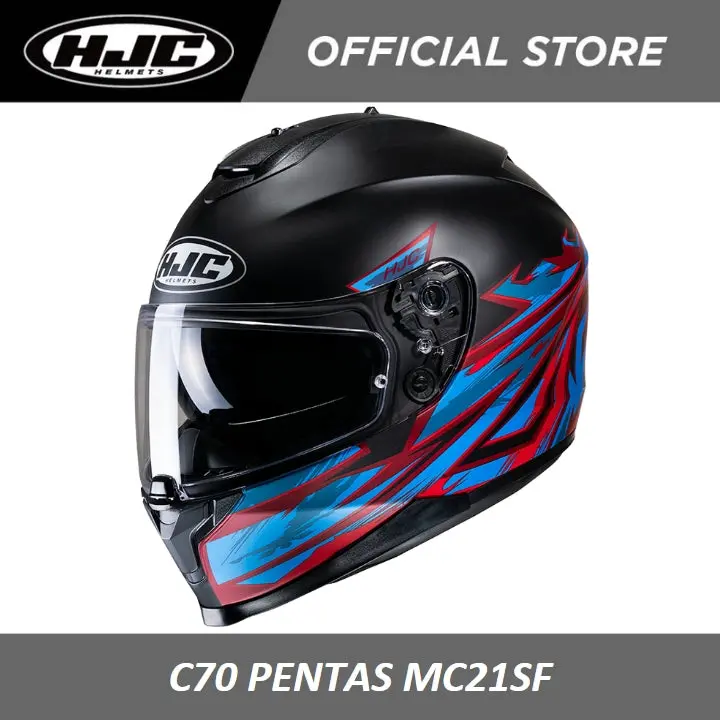Hjc Helmets C70 Pentas Mc21sf 1