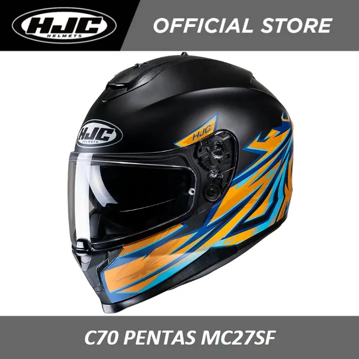 Hjc Helmets C70 Pentas Mc27sf 1