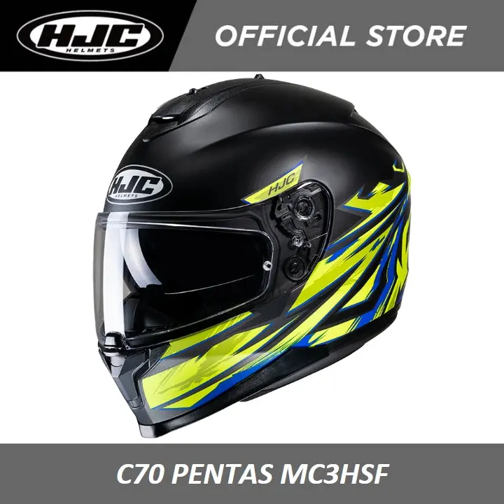 Hjc Helmets C70 Pentas Mc3hsf 1