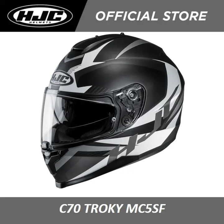 Hjc Helmets C70 Troky Mc5sf 1