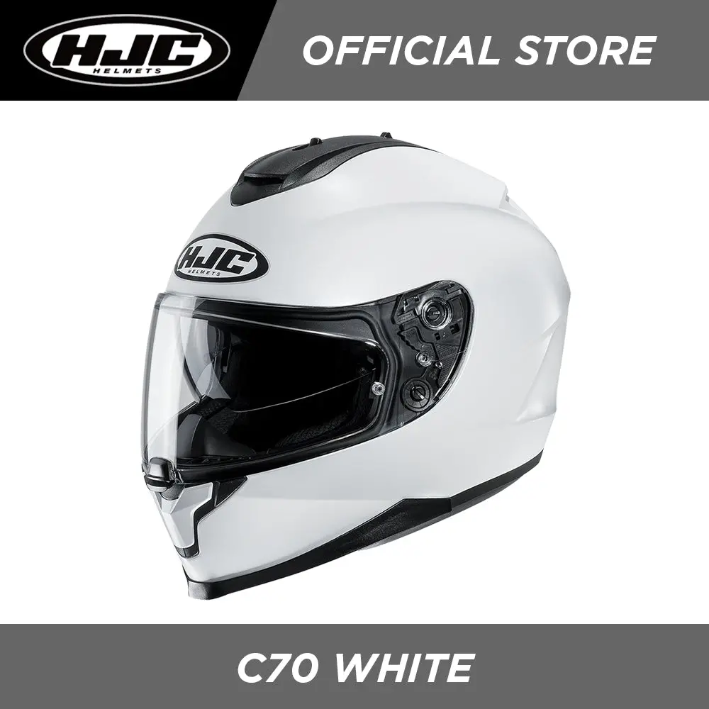 Hjc Helmets C70 White 1