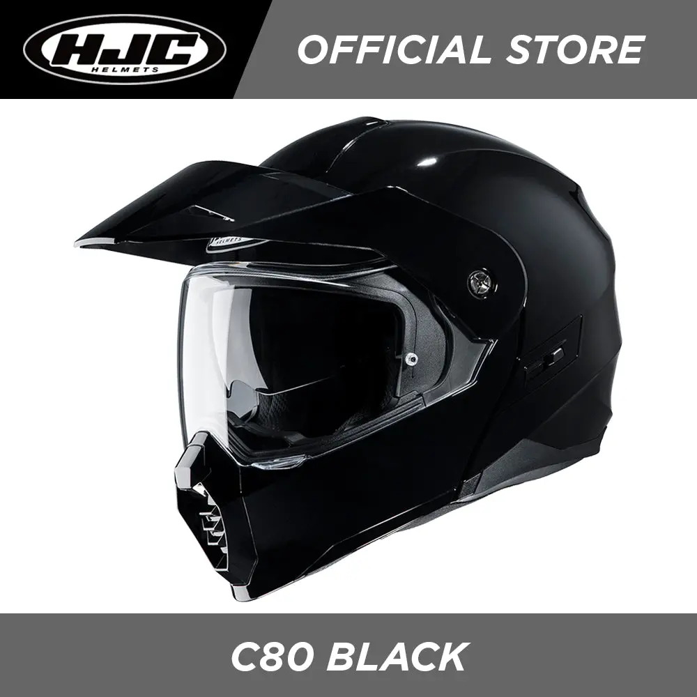 Hjc Helmets C80 Metal Black 1