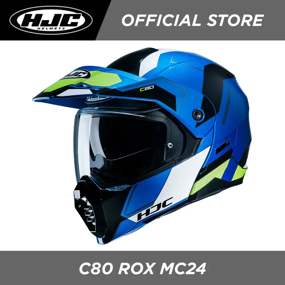 Hjc Helmets C80 Rox Mc24 1
