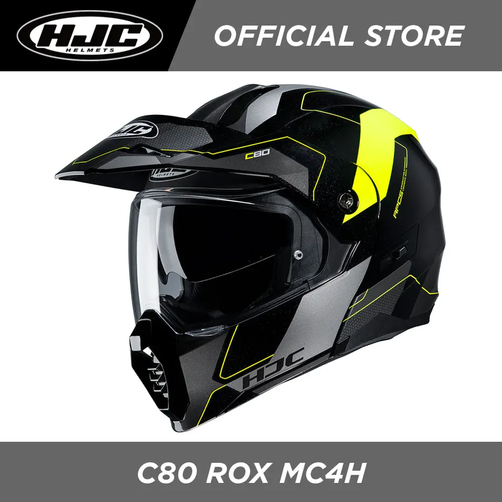 Hjc Helmets C80 Rox Mc4h 1