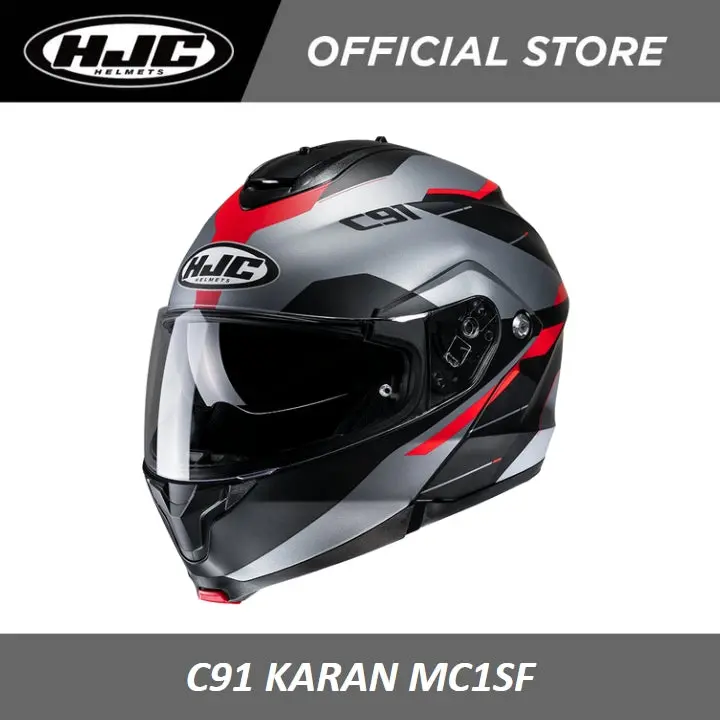 Hjc Helmets C91 Karan Mc1sf 1