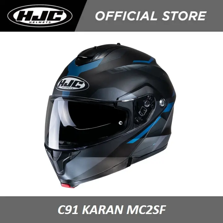 Hjc Helmets C91 Karan Mc2sf 1