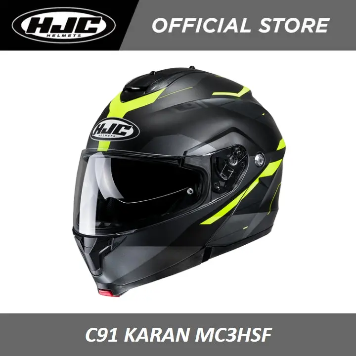 Hjc Helmets C91 Karan Mc3hsf 1
