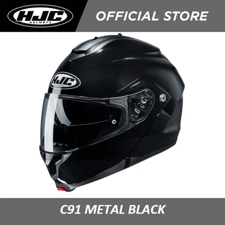 Hjc Helmets C91 Metal Black 1