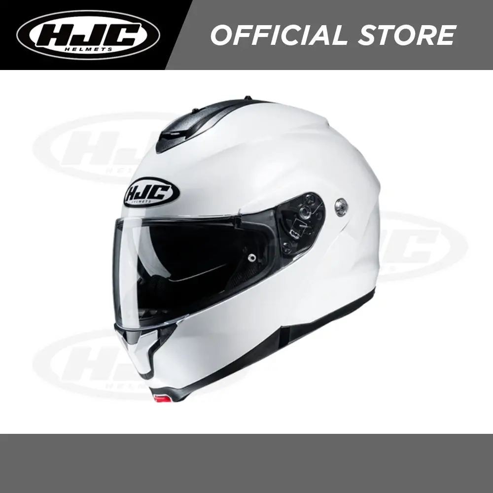 Hjc Helmets C91n Pearl White 1