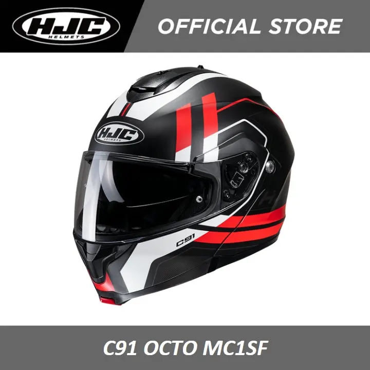 Hjc Helmets C91 Octo Mc1sf 1