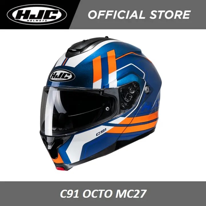 Hjc Helmets C91 Octo Mc27 1