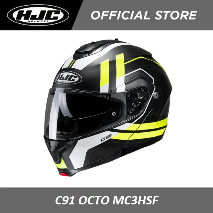 Hjc Helmets C91 Octo Mc3hsf 1