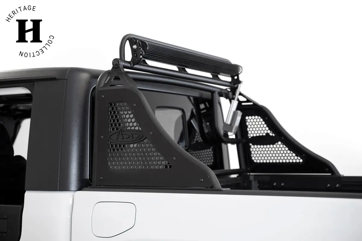2020-2024 Jeep Gladiator Jt Race Series Chase Rack | Heritage 1