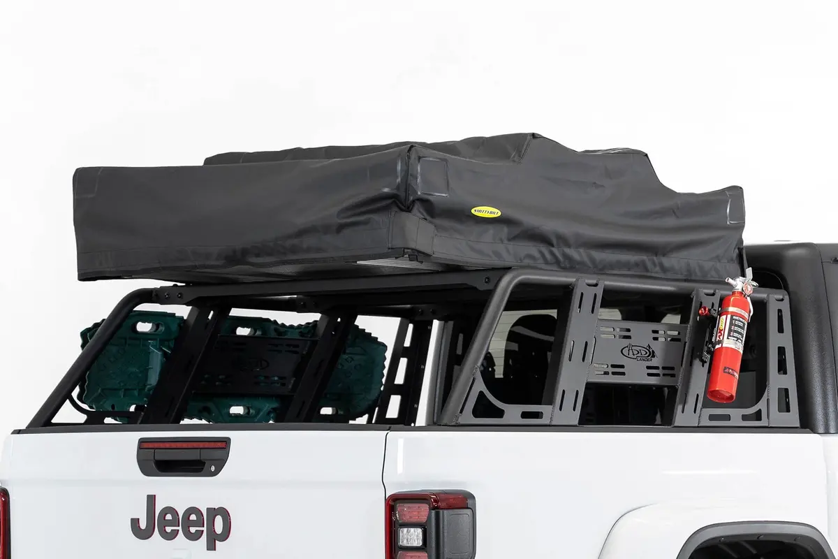 2020-2023 Jeep Gladiator Jt Add-Lander Overland Rack 1