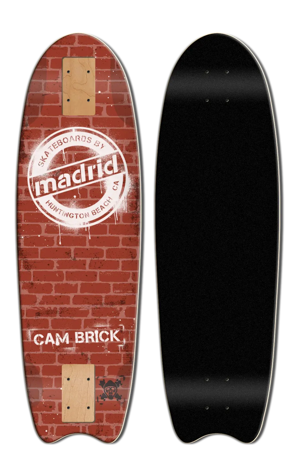 Madrid -  Performance Series Cam Brick Pro Model 31.5" 1