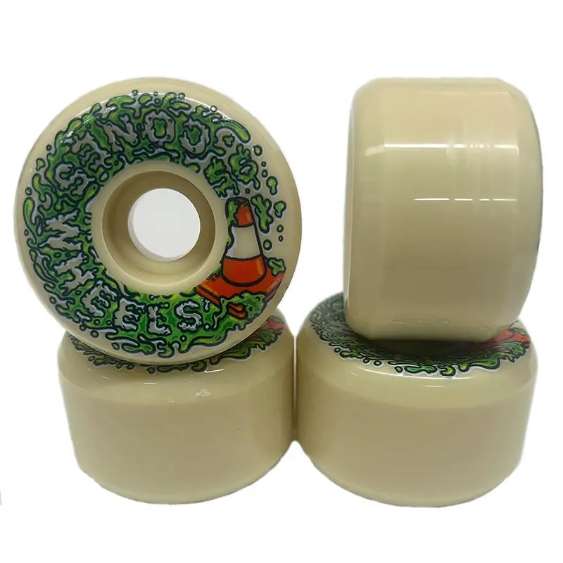 Cones 56Mm 101A Toxic Cones Demolition Pro Formula Skateboard Wheels 4Pk 1