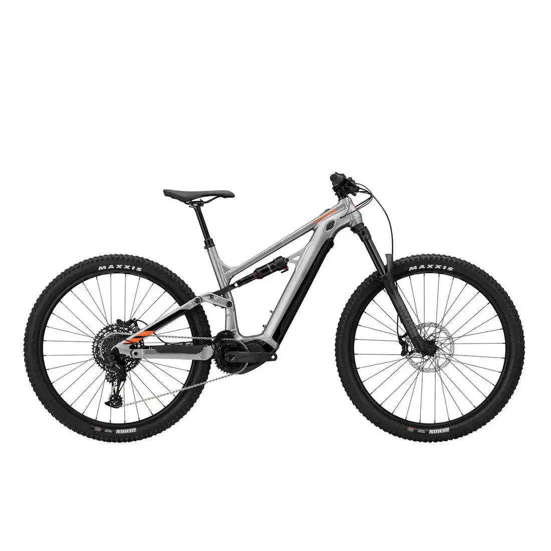 Cannondale Moterra Neo 4 - Impact Orange 2