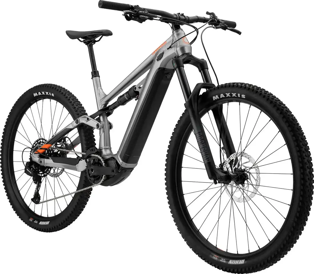 Cannondale Moterra Neo 4 - Impact Orange 1