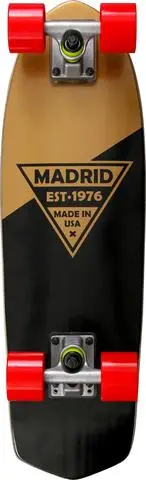 Madrid - Party 24" Gold/Black (Deck Only) 1