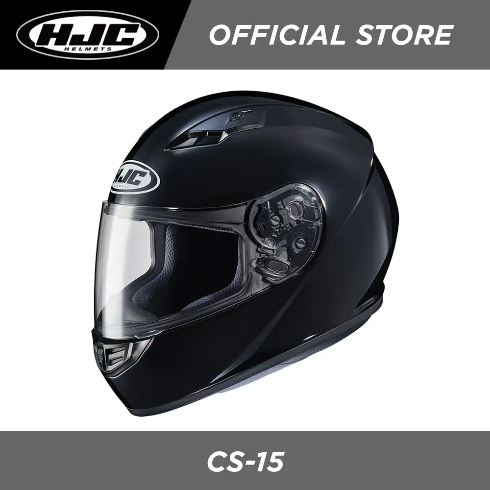 Hjc Helmets Cs-15 Black 1