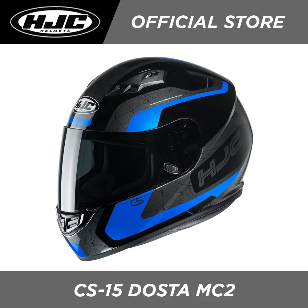 Hjc Helmets Cs-15 Dosta Mc2 1
