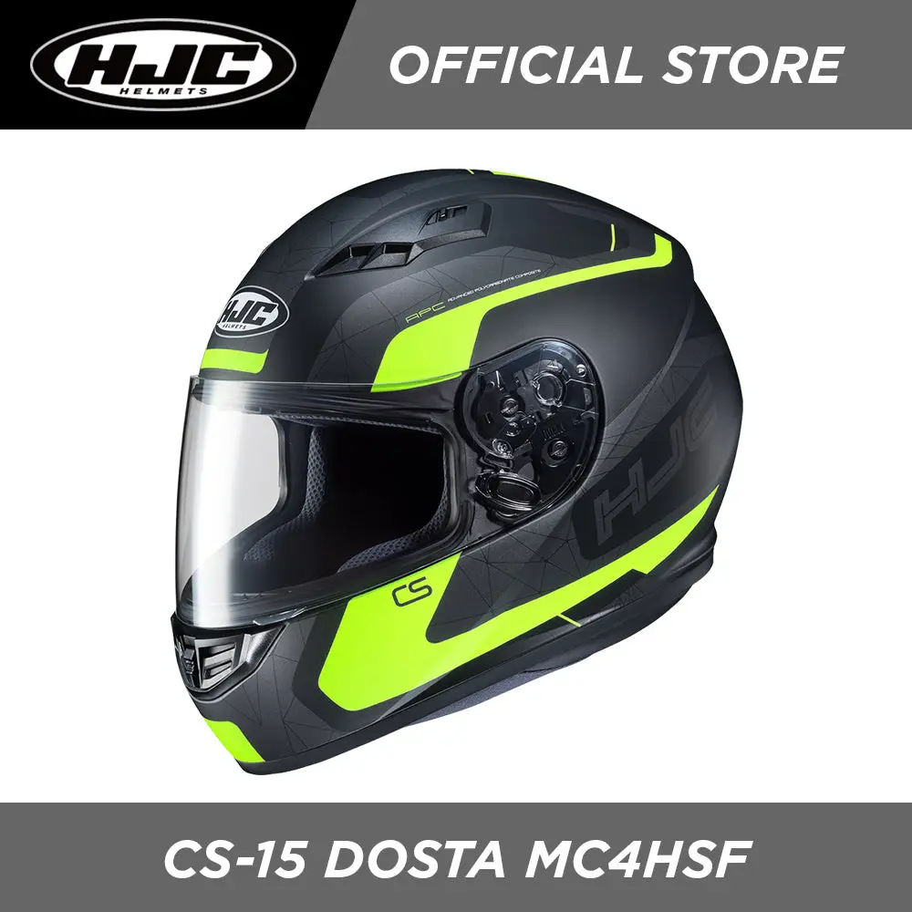 Hjc Helmets Cs-15 Dosta Mc4hsf 1